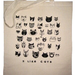 CATS Market Tote Bag image 2