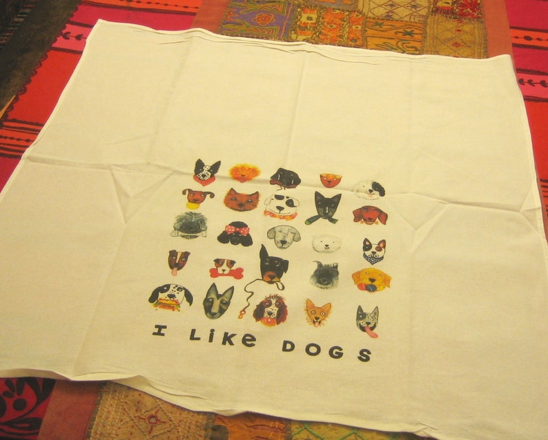 DOGS Kitchen Towel image 4