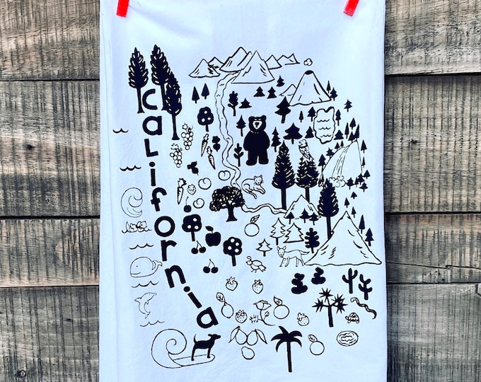 California Kitchen Towel