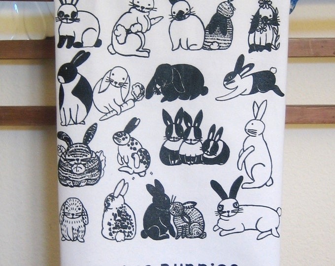 Bunnies Kitchen Towel