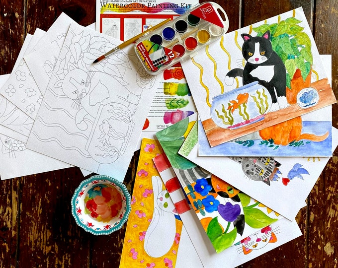 Kids Watercolor Kit