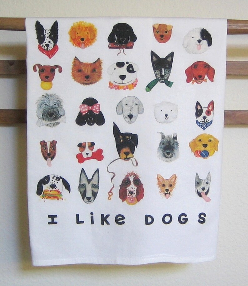DOGS Kitchen Towel image 3