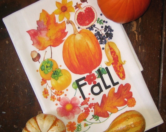 FALL Kitchen Towel