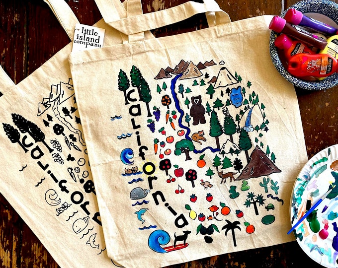 Tote Painting Party California