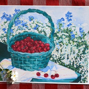 Cherries Giclee Print