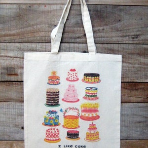 Cake Lovers Market Tote