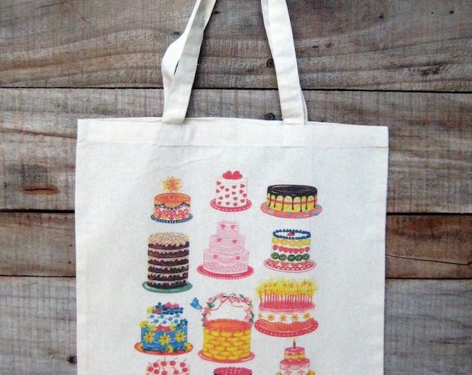Cake Lovers Market Tote