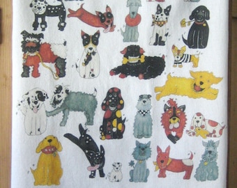 Rescue Dogs Kitchen Towel
