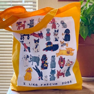 Rescue Dogs Tote
