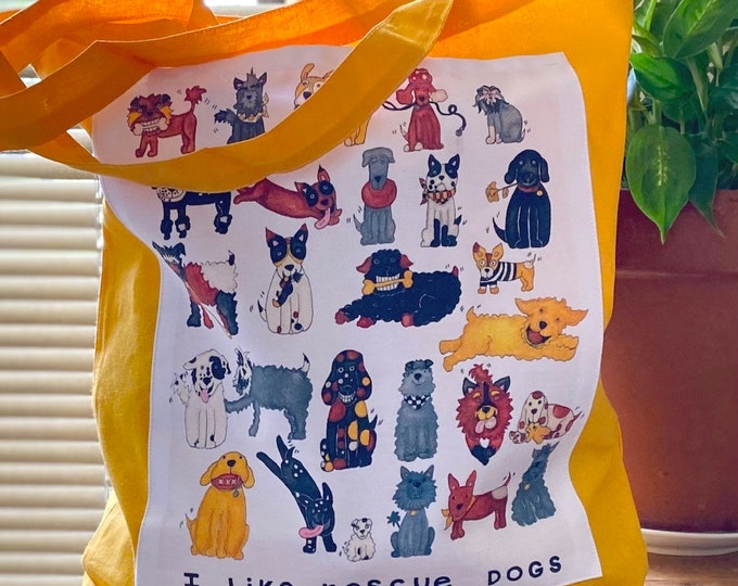 Rescue Dogs Tote