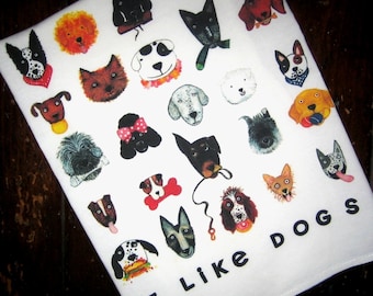 DOGS Kitchen Towel