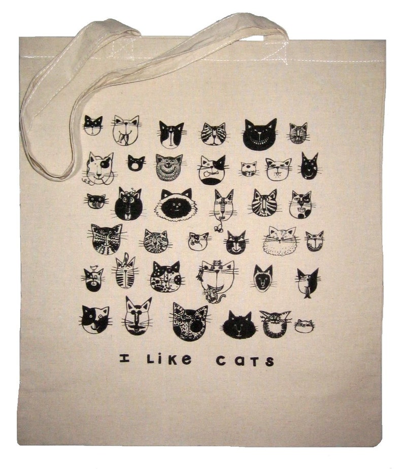 CATS Market Tote Bag image 2