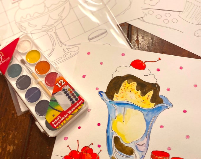 Sweet Shop Watercolor Kit