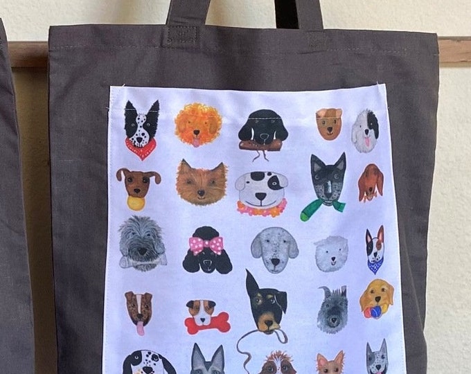 Dogs Market Tote