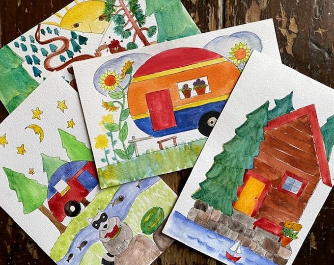 Painting Party Pack for Eight ~ Outdoor Fun