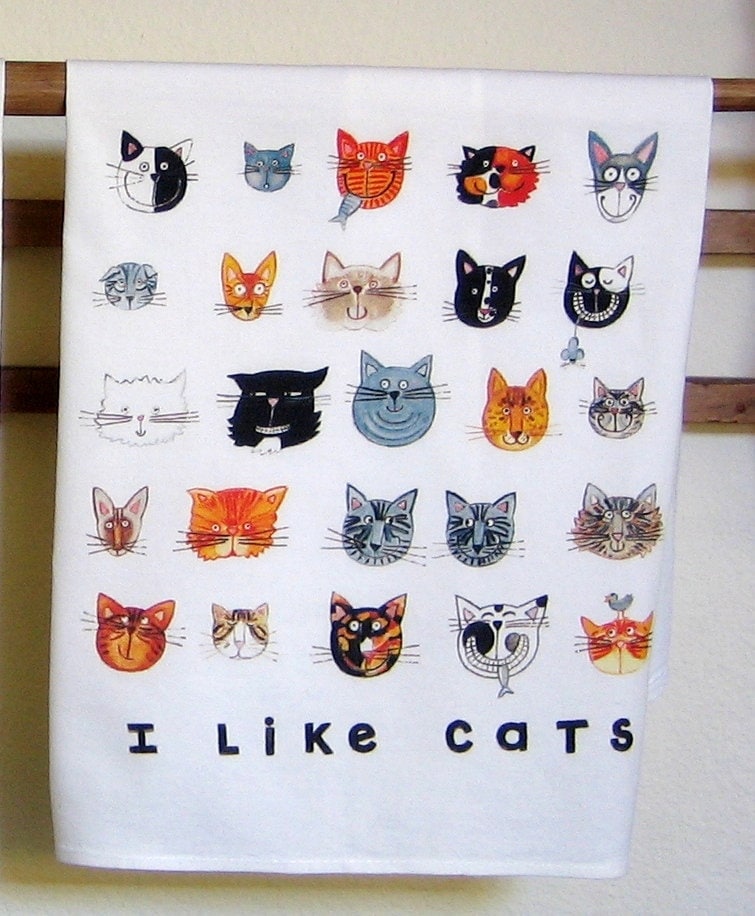 CATS Kitchen Towel