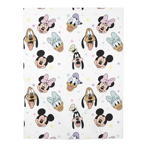 Disney Mickey Mouse Baby Swaddle Blanket - Soft & Stylish for Newborns