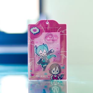 Vocaloid Card Holder - Etsy