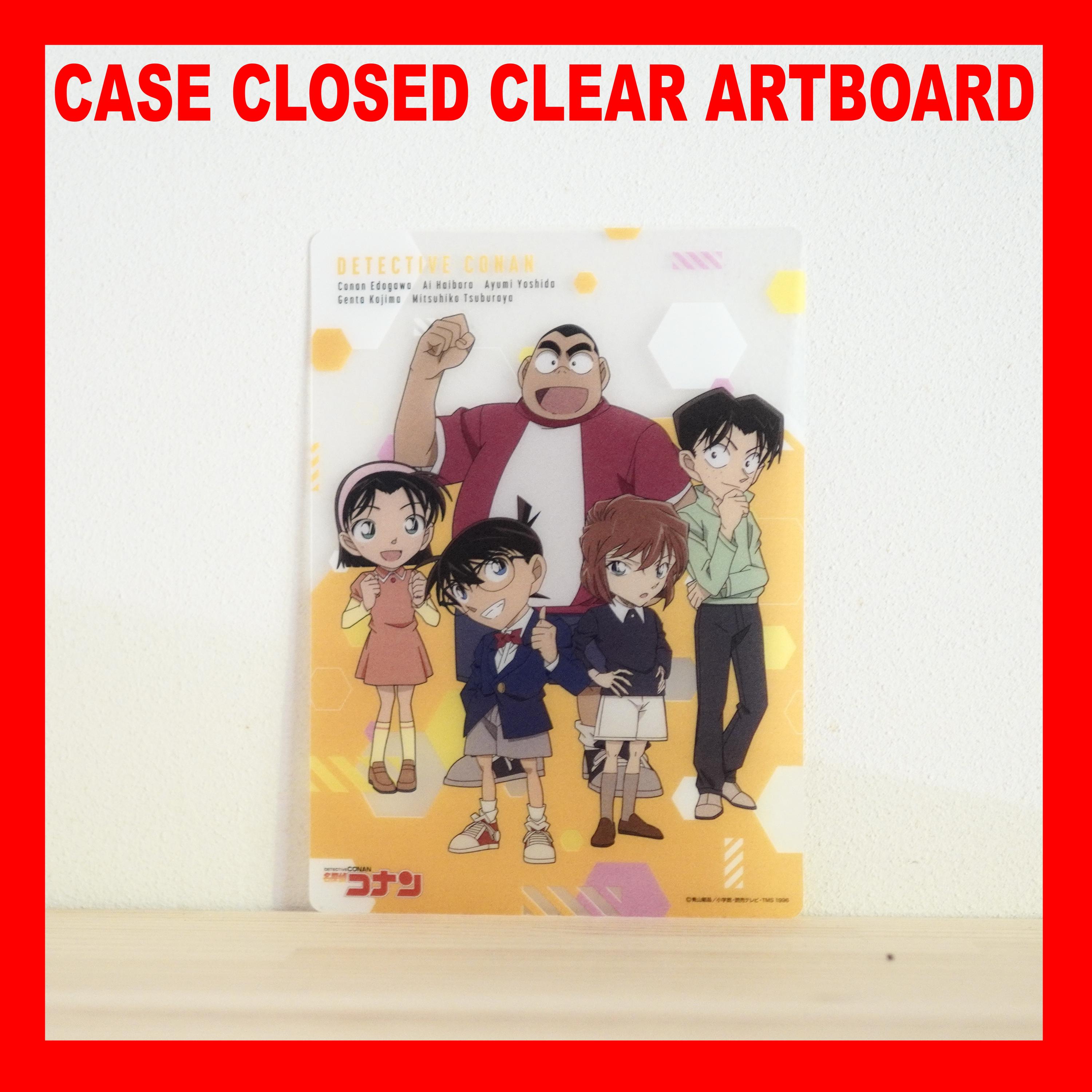 名探偵コナン クリアアートボード | 名探偵コナン | 日本限定 | 日本の