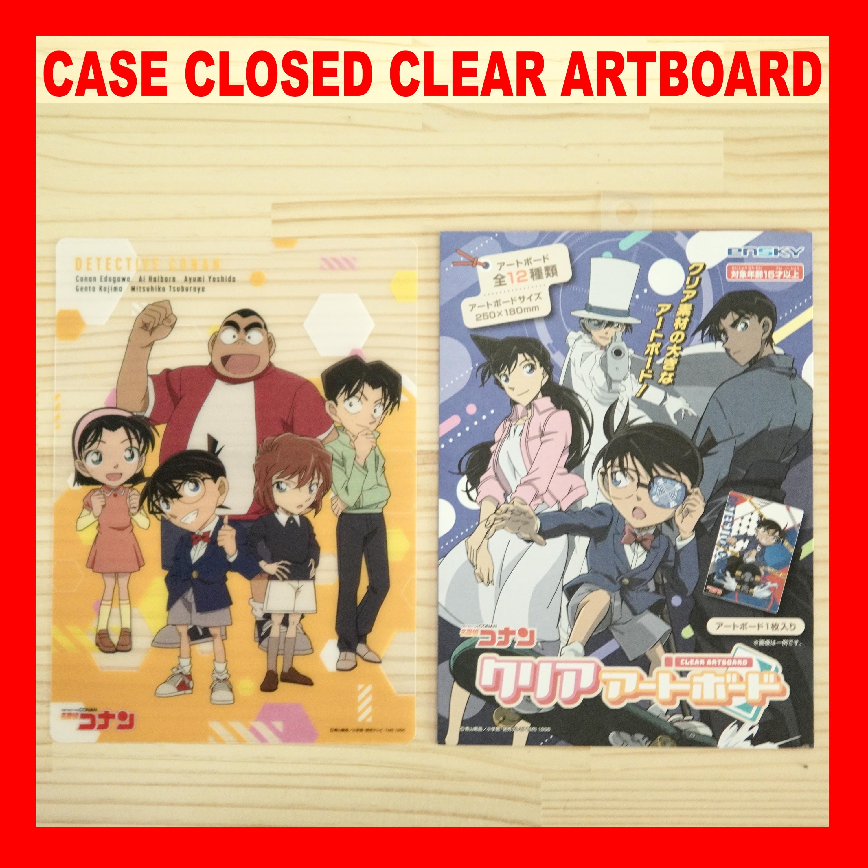 名探偵コナン クリアアートボード 02 | 名探偵コナン | 日本限定
