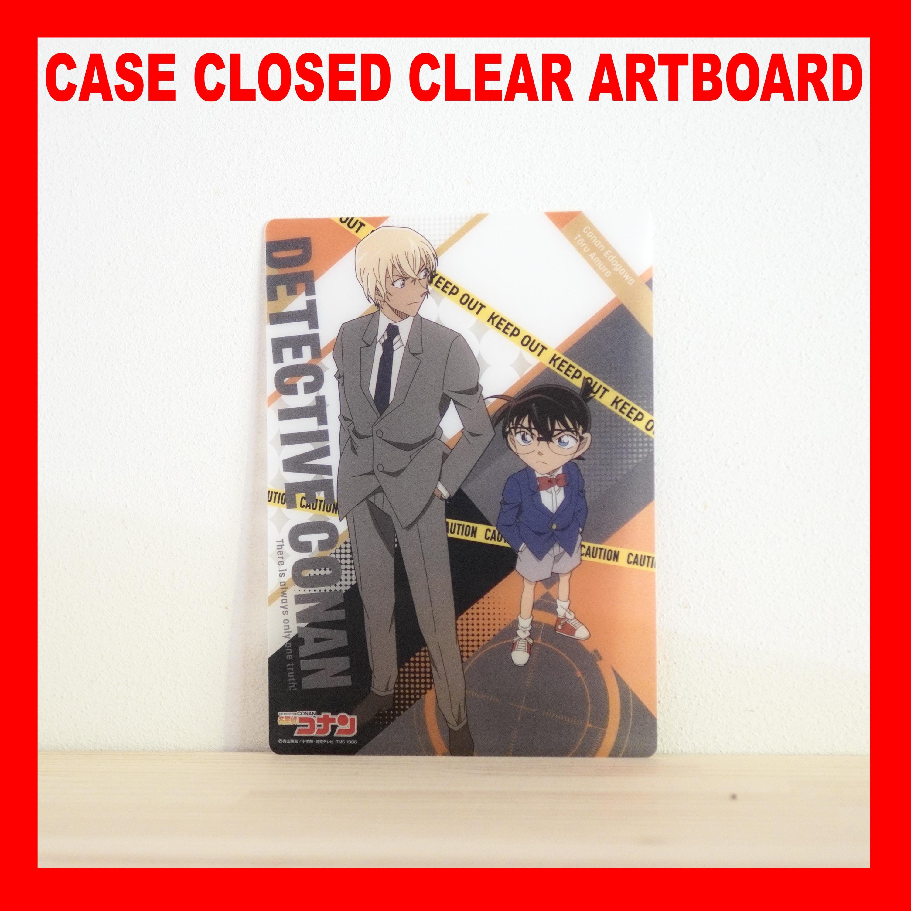 名探偵コナン クリアアートボード 01 | 名探偵コナン | 日本限定