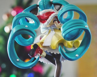 Hatsune Miku Urlaub Figur | Super süße Sahne Version Statue | Kawaii Vocaloid Anime Sammler Geschenk