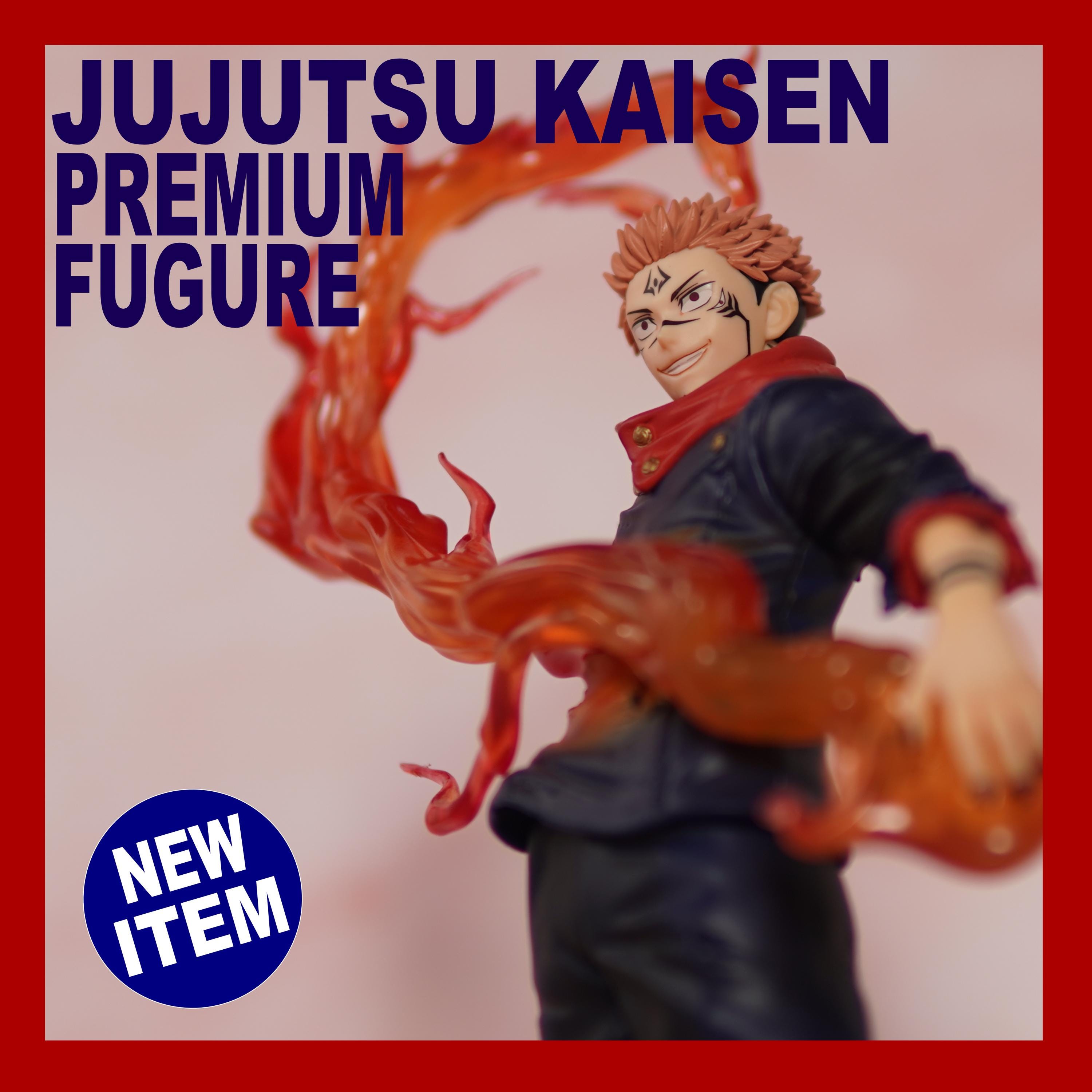 Figura Ryomen Sukuna Look Up Da 10 Cm - Statua PVC Jujutsu Kaisen - Action Figure Collezionabile Con Noodle Stopper - 3