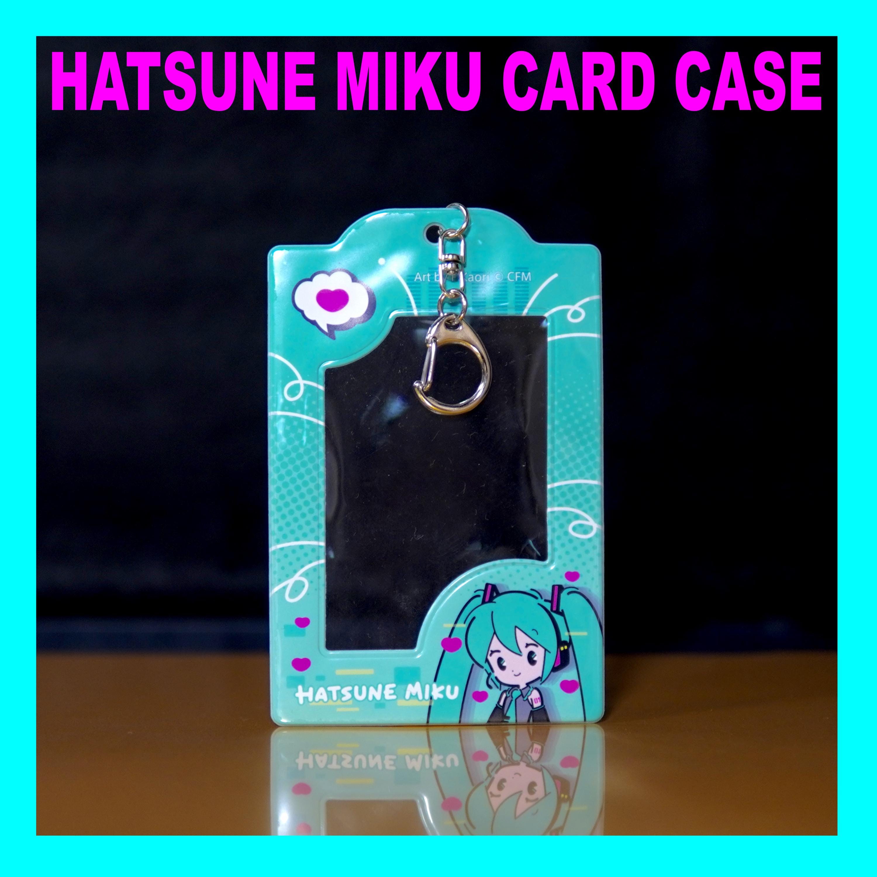 Kawaii Hatsune Miku Card Holder | Japan Exclusive | Cute & Handy
