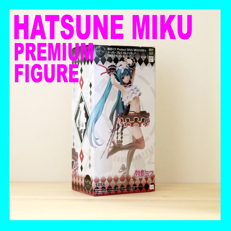 Hatsune Miku Premium Figure | Japan Limited | Anime Vocaloid ...