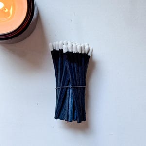 3-Inch Colored Tip Matches: DIY Candle Refills & Match Jars