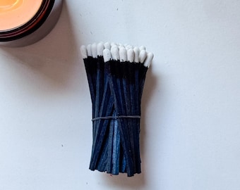 3-Inch Colored Tip Matches: DIY Candle Refills & Match Jars