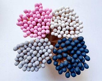 3 Inch Colored Matches: Bulk Matchstick Refills for Jars