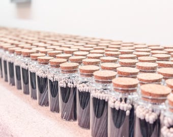 Decorative Match Bottle – 3" Colored Matches, Candle Accessory