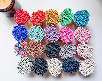 Colored Matches: 2-Inch Matchsticks, DIY Craft Supply & Wedding Favors