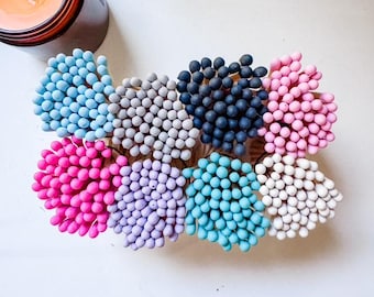 3-Inch Colored Matches: Bulk Matchsticks for Candle Refills & DIY