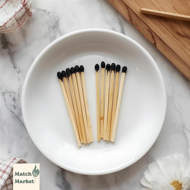 Two Matchstick Colored Matches: 2-inch Matchsticks, DIY Craft Supply & Wedding Favors ...