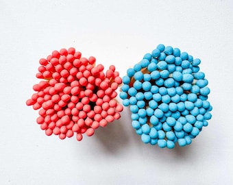 Colored Matchsticks: Bulk 2-Inch Candle Matches, DIY Craft Supplies