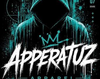Coustom Graphic  Hoodies and T-shirts Apperatuz Apparel