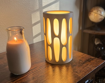 Modern Table Lamp:  Minimalist Ambient Lighting, 3D Printed