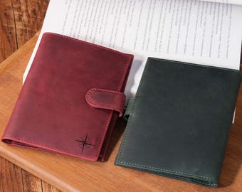 Personalized Leather RFID Passport Holder, Travel Wallet, Travel Organizer, Zipper Passport Cover, Gift for Travelers