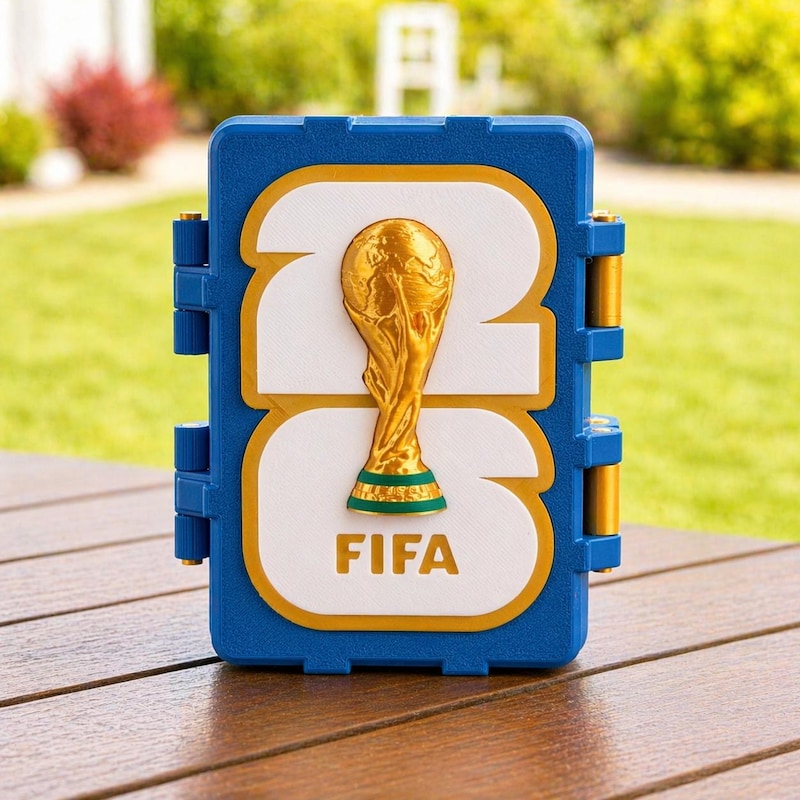 Panini storage sticker box - Etsy.de