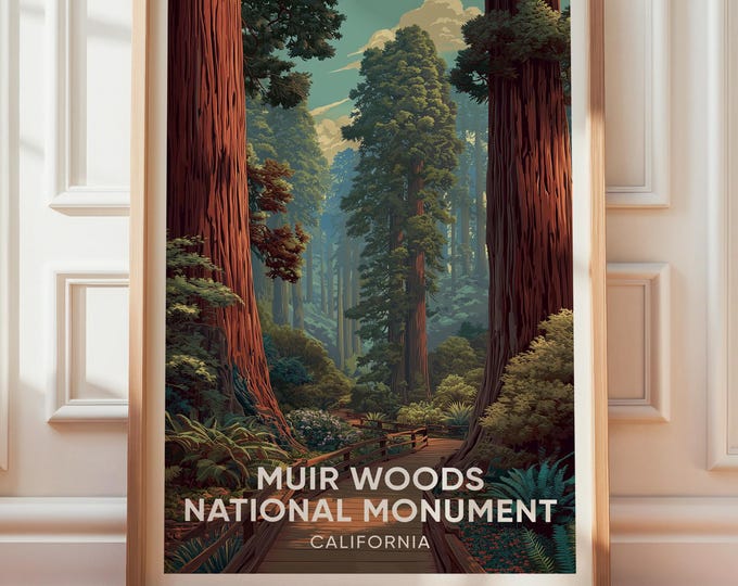 USA Travel Wall Art