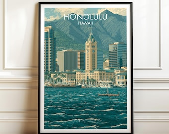 USA Travel Wall Art