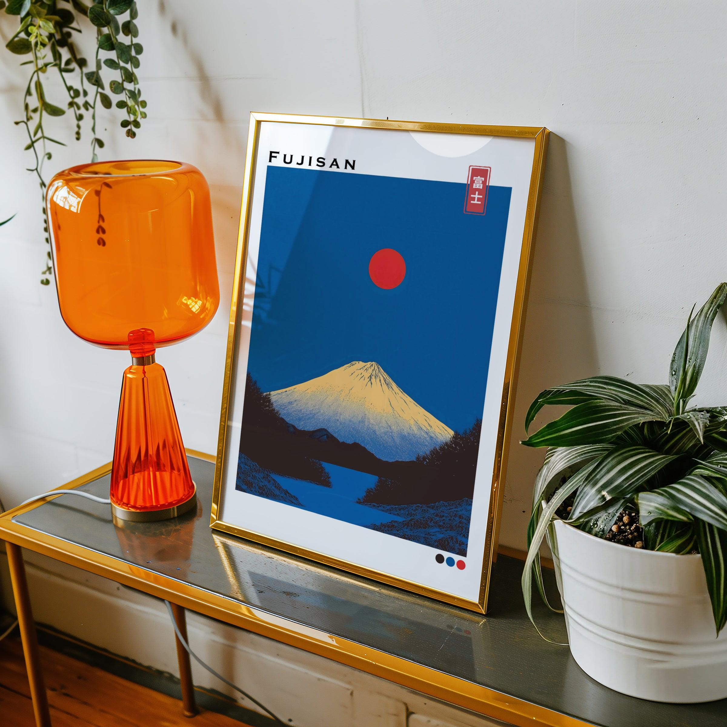 Fujisan - Etsy