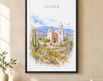 Watercolor Travel Prints