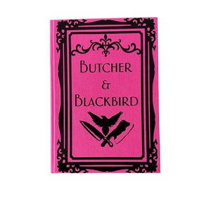 Reencuadernado de Butcher & Blackbird