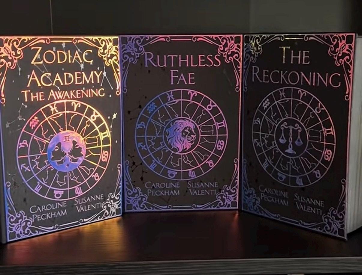 Zodiac Academy Series Box Set - Etsy