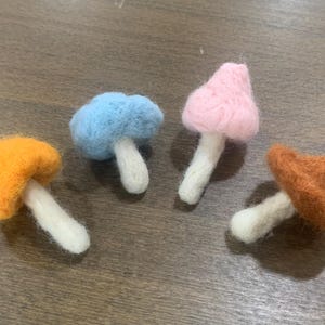 Adorable Customizable Mushrooms