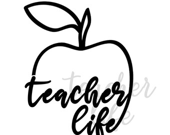 Download Teach Love Inspire Apple Svg Love Svg Free Premium Svg File