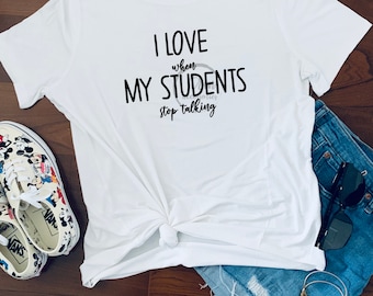 Teacher Student Clip Etsy